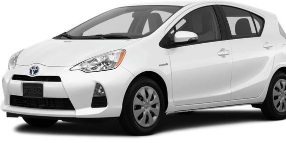 TOYOTA PRIUS C 2014 JTDKDTB39E1573907 image